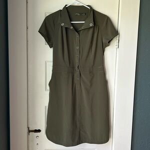 Prana Shadyn Dress Women’s Shirt Dress with Pockets